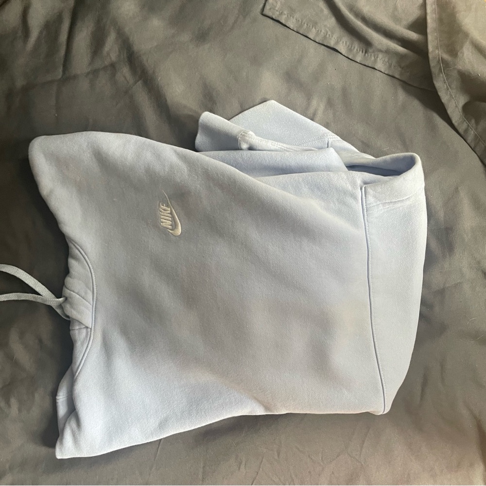 Nike Sky Blue Pullover Hoodie